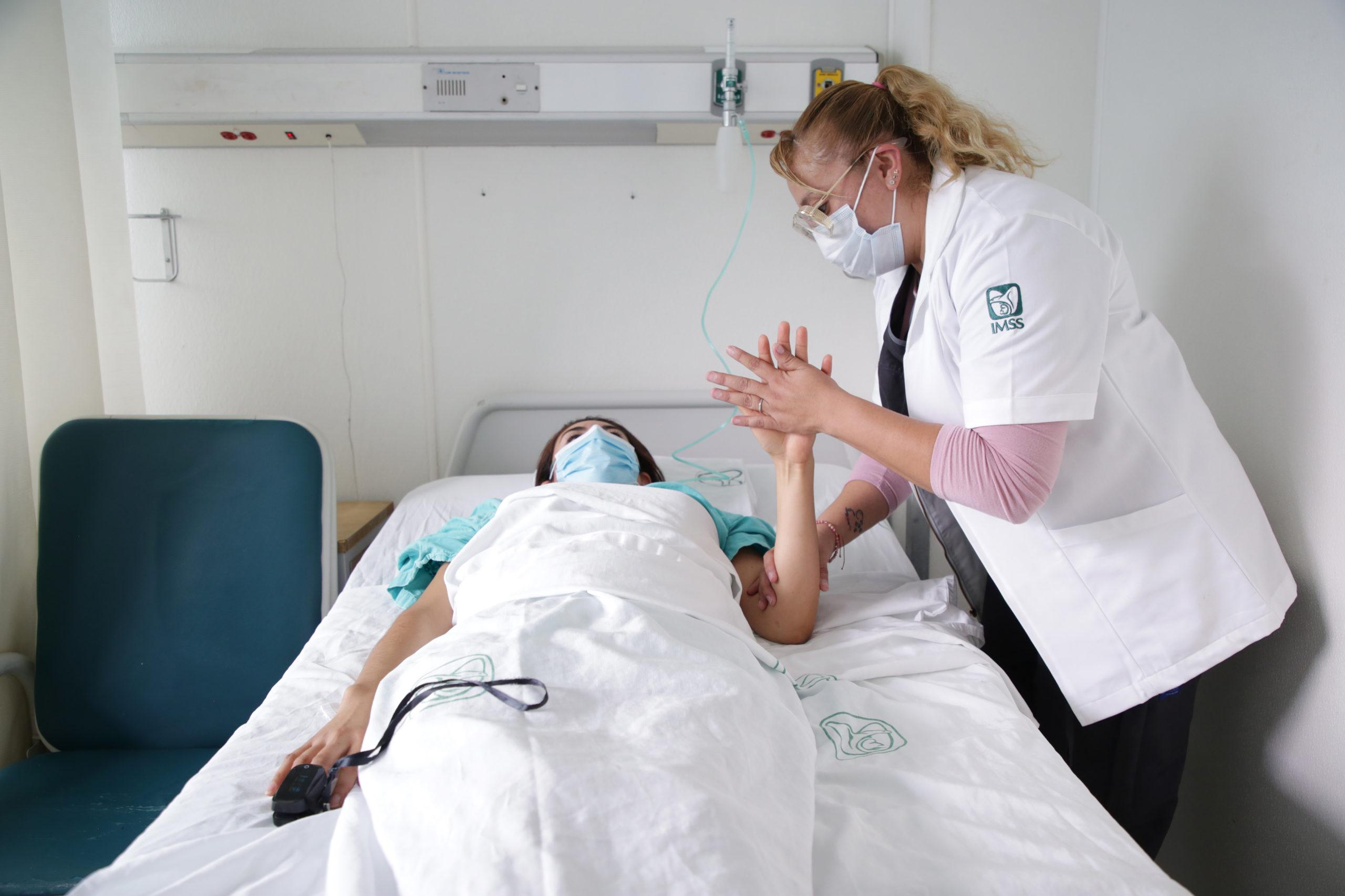 Atención de pacientes de Covid-19 / IMSS
