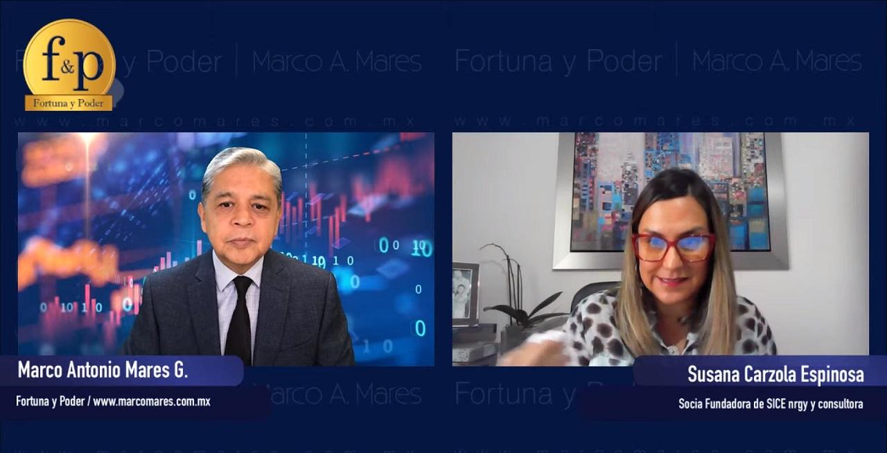 Susana Ivana Cazorla Espinosa, socia fundadora de la empresa de consultoría SICEnrgy