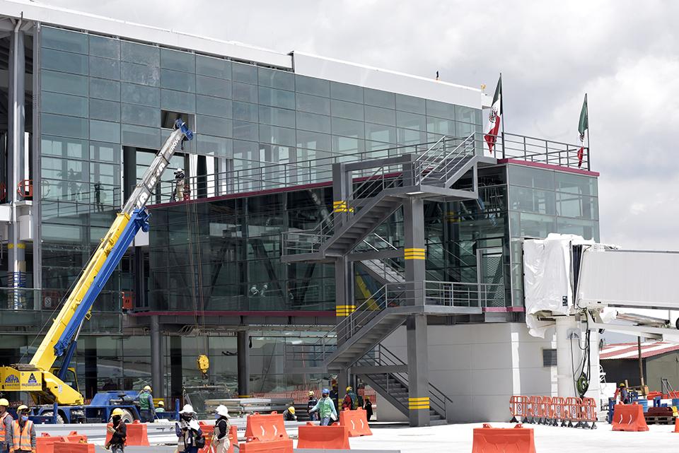 Aeropuerto Internacional Felipe Ángeles / SCT