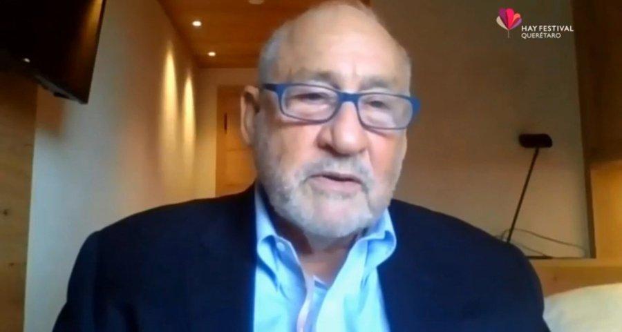 Joseph Stiglitz / @hayfestival_esp