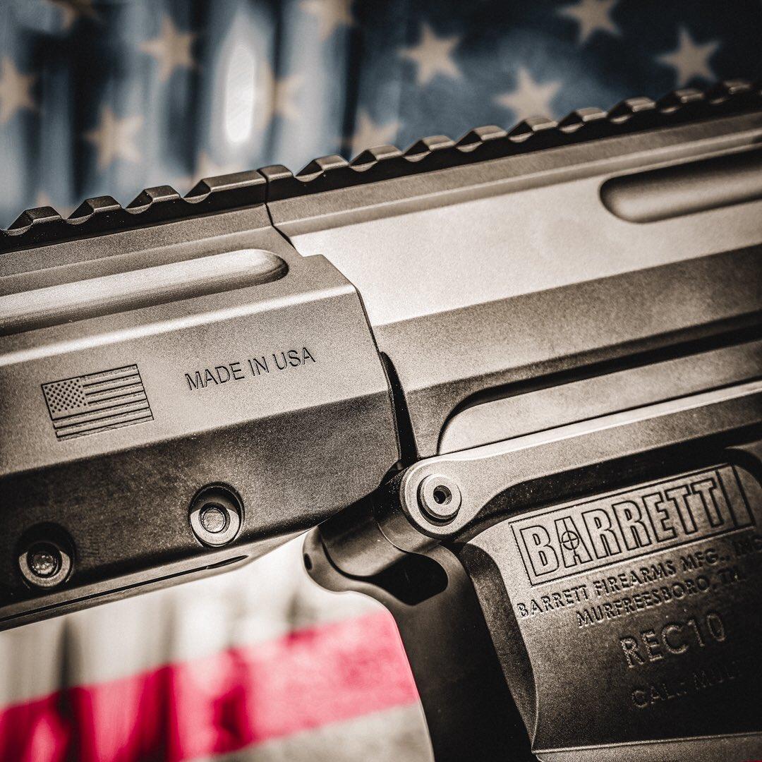 Armas Barret / @BarrettRifles