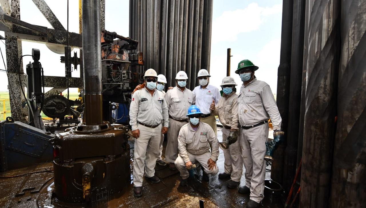 Trabajadores petroleros / @Pemex