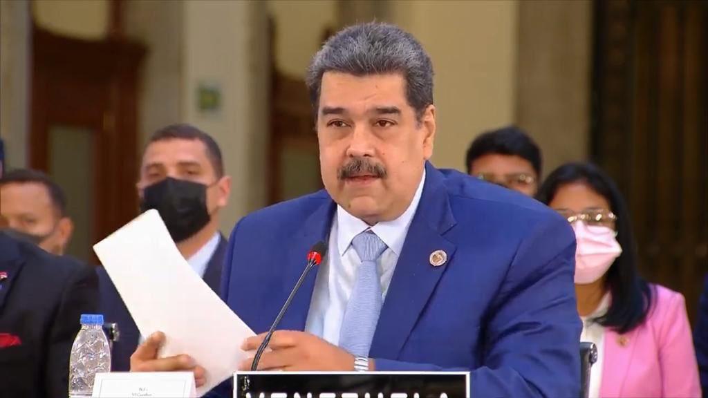Nicolás Maduro / @SRE_mx