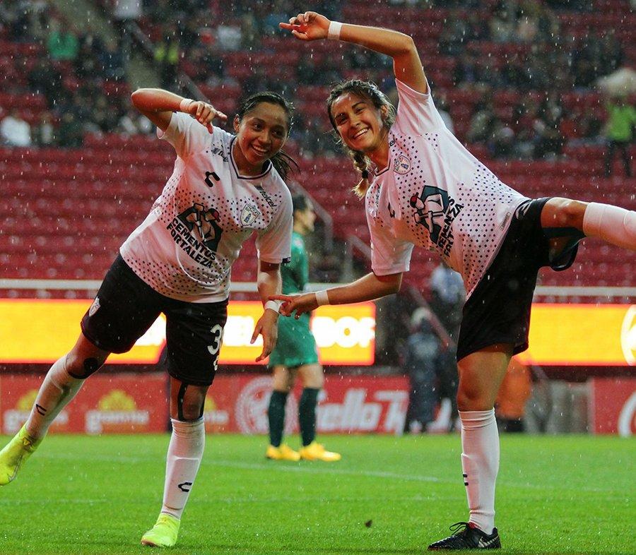Mujeres futbolistas / @LigaBBVAFemenil
