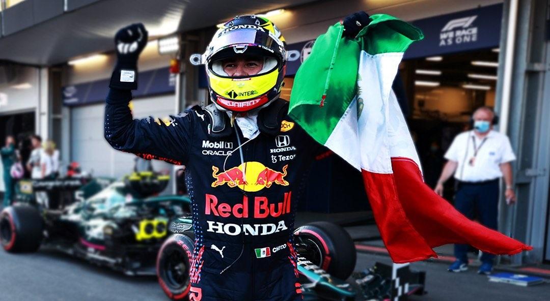 Sergio "Checo" Pérez / @SChecoPerez