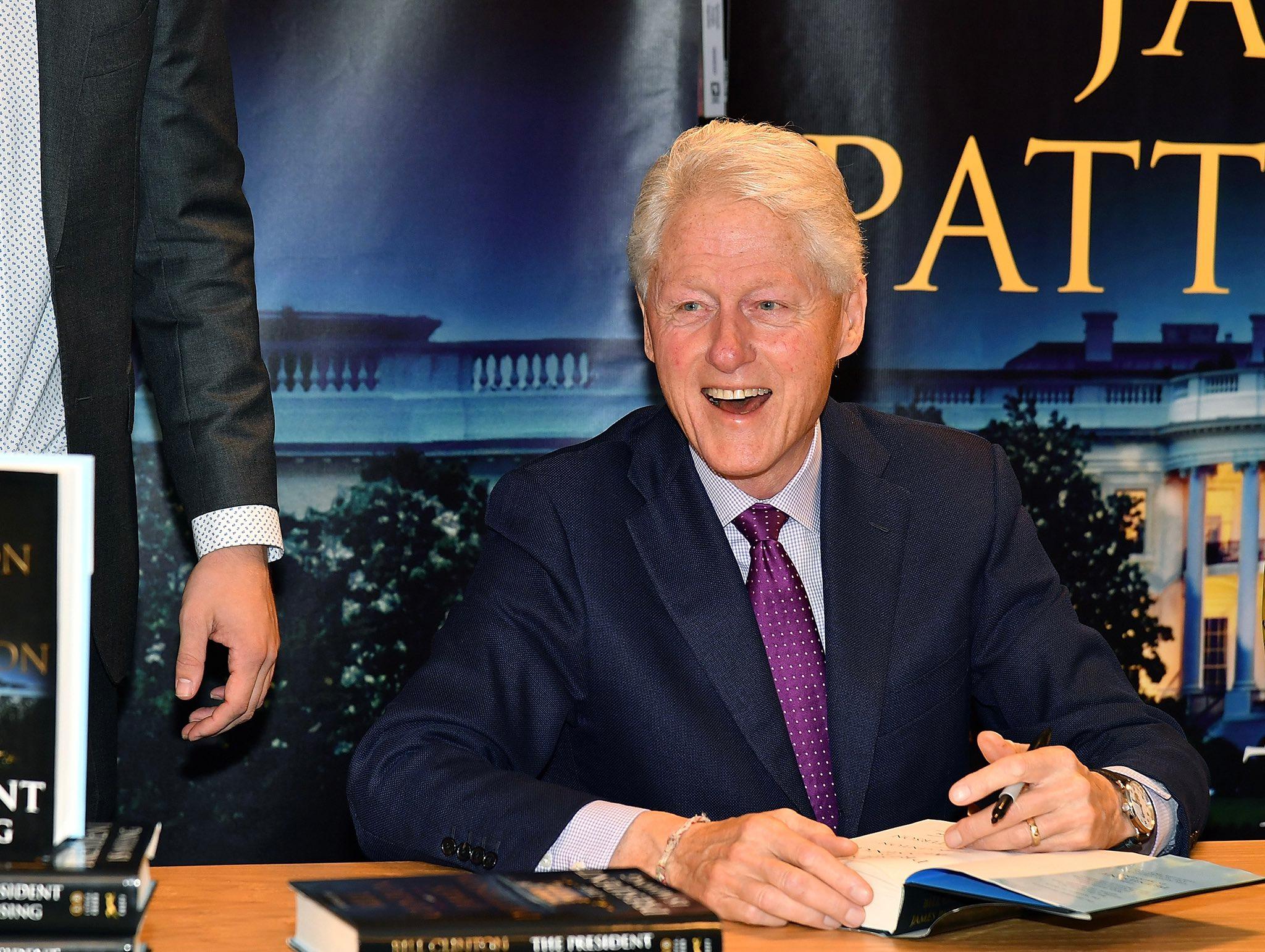 Bill Clinton, expresidente de Estados Unidos / @BillClinton