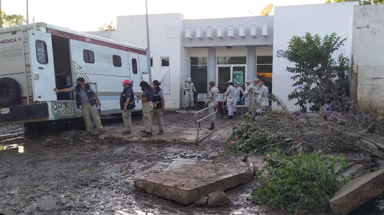 Auxilio a la población en Nayarit / @GN_MEXICO_