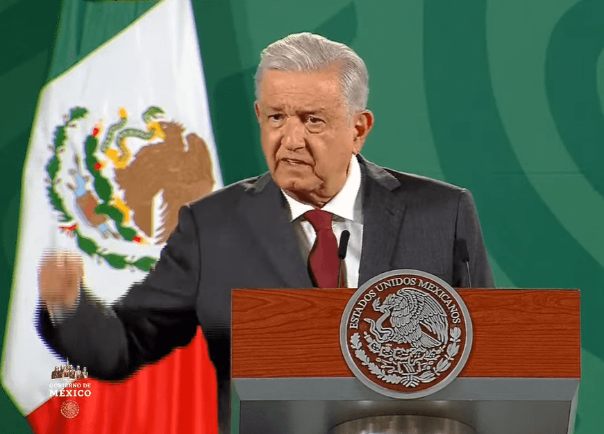 Pío, AMLO