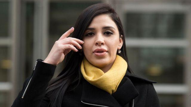 Emma Coronel Aispuro, esposa del "Chapo Guzmán"