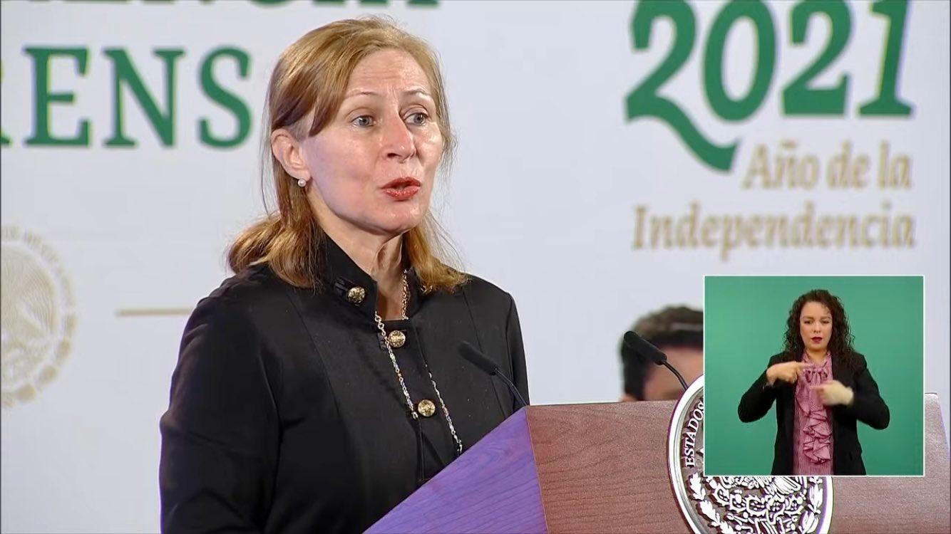 Tatiana Clouthier / Secretaría de Economía