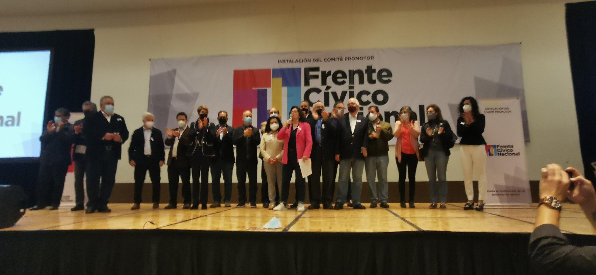 Instalación del Comité Promotor del Frente Cívico Nacional (FCN)