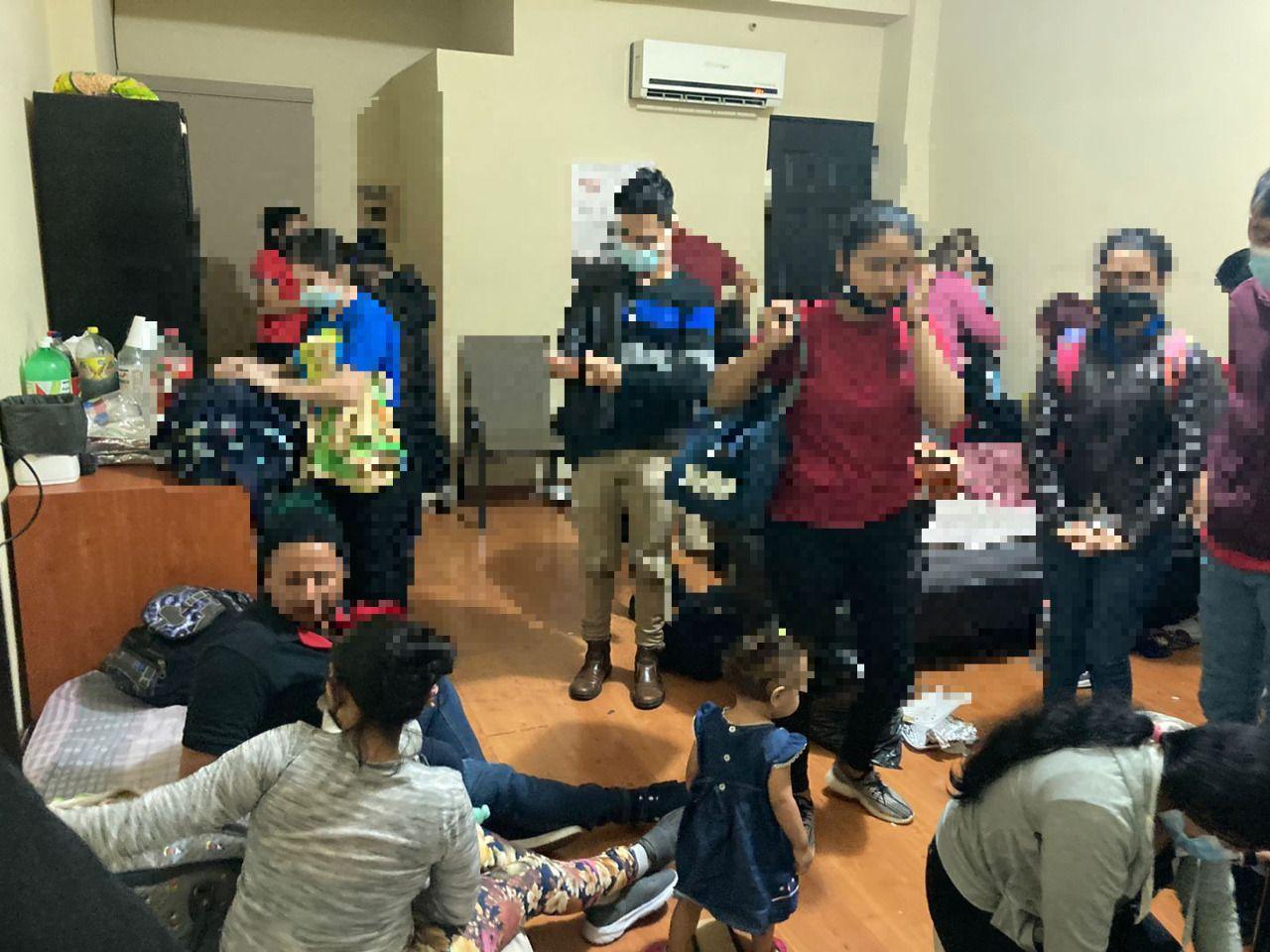 Migrantes centroamericanos en México / @INAMI_mx