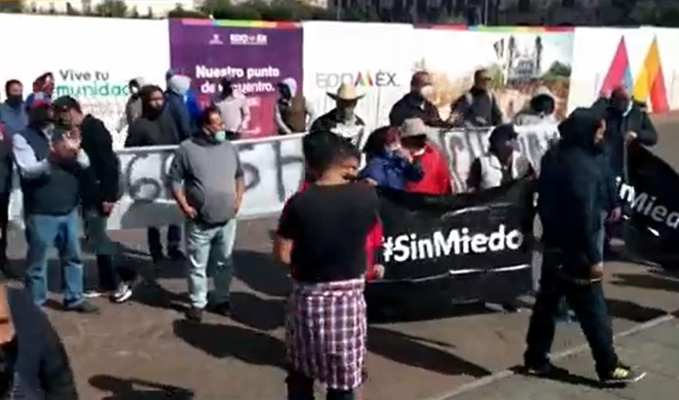 bloqueos, Toluca, FMI