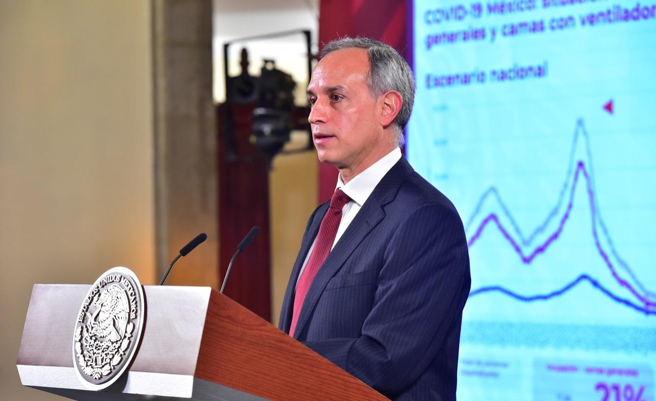 Hugo López Gatell / Presidencia de la República