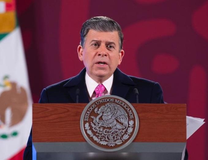 Ricardo Sheffield Padilla / Presidencia de la República