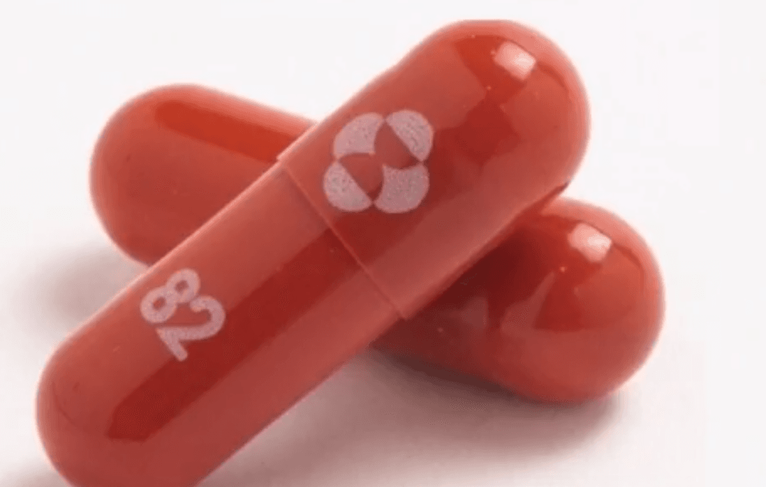 molnupiravir, tratamiento, Covid