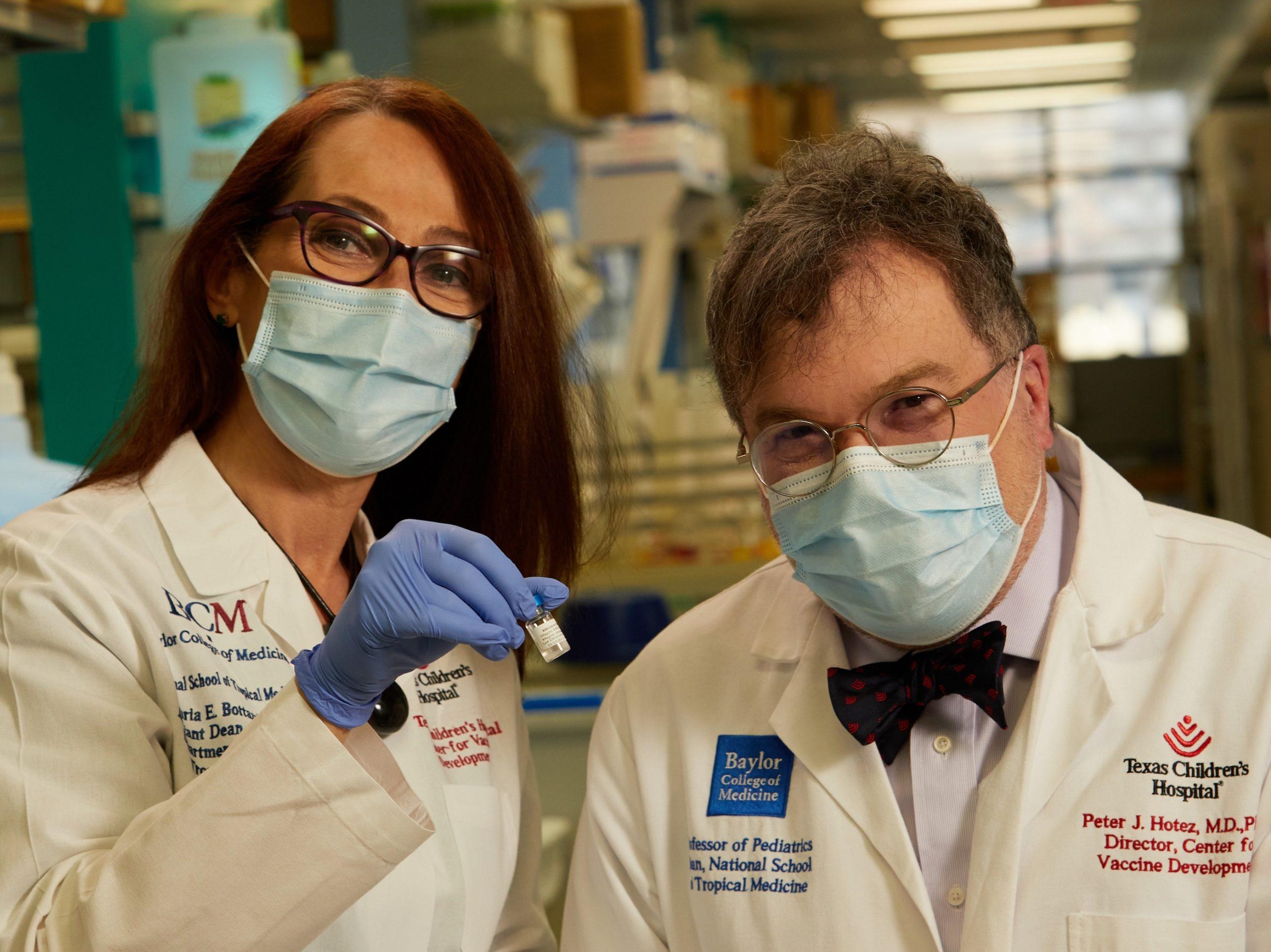 Presentan la vacuna Corbevax contra el Covid-19 / @TexasChildrens