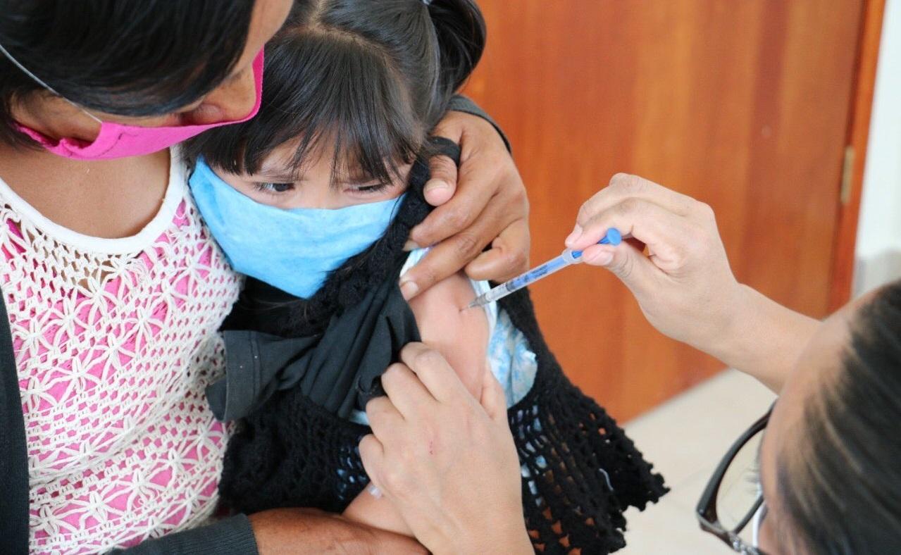 Vacunación de niños / Gobierno del Edoemx