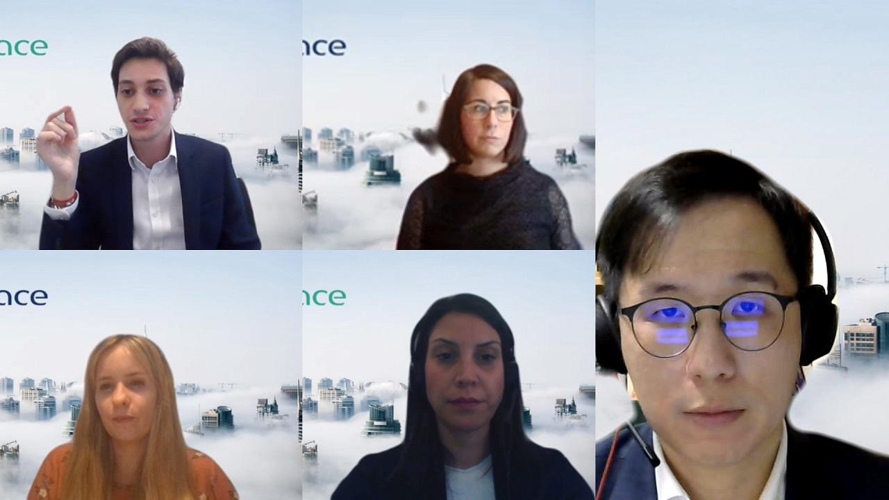 Conferencia de Coface sobre expectativas económicas 2022
