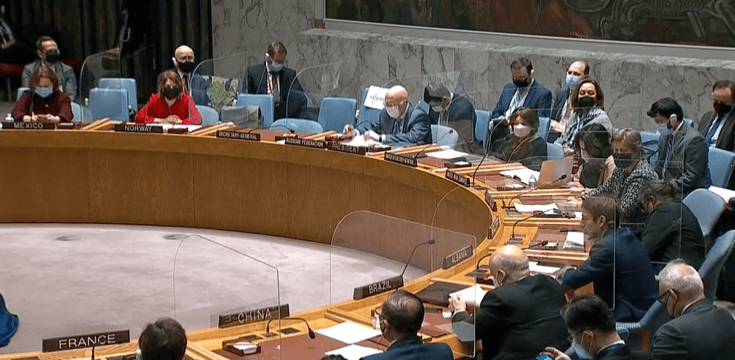Consejo de Seguridad, ONU, Ucrania, reunión de seguridad
