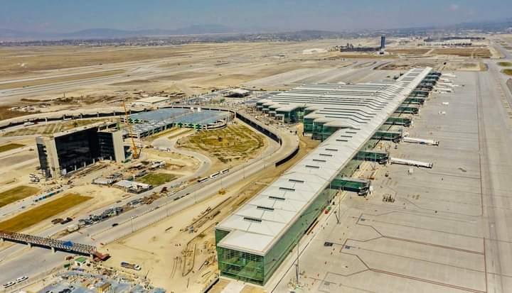 Aeropuerto Internacional Felipe Ángeles / @AIFA_MEX