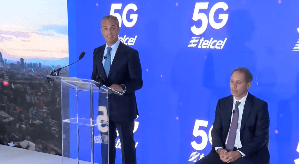 red 5G, Telcel