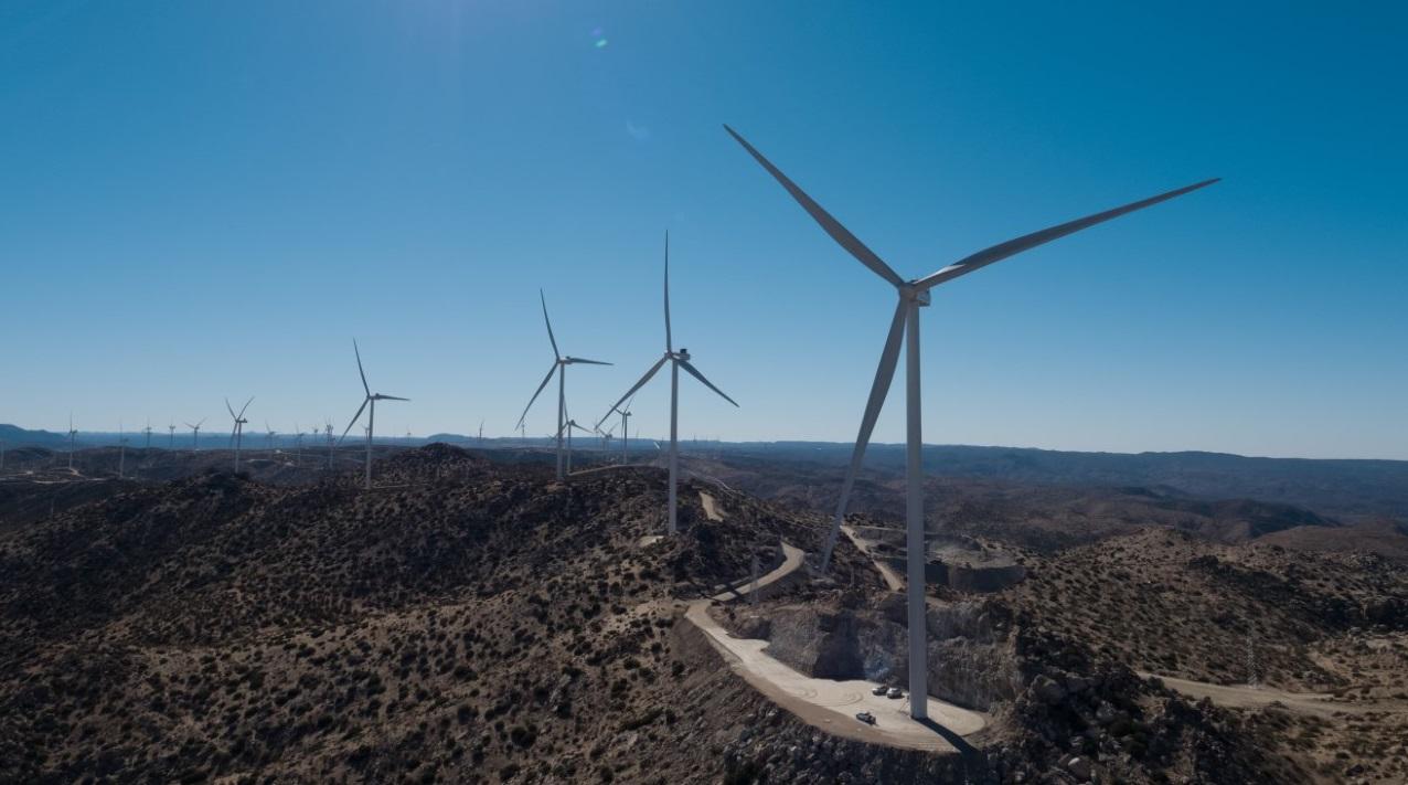 Parque eólico Energía Sierra Juárez de Sempra Infraestructura