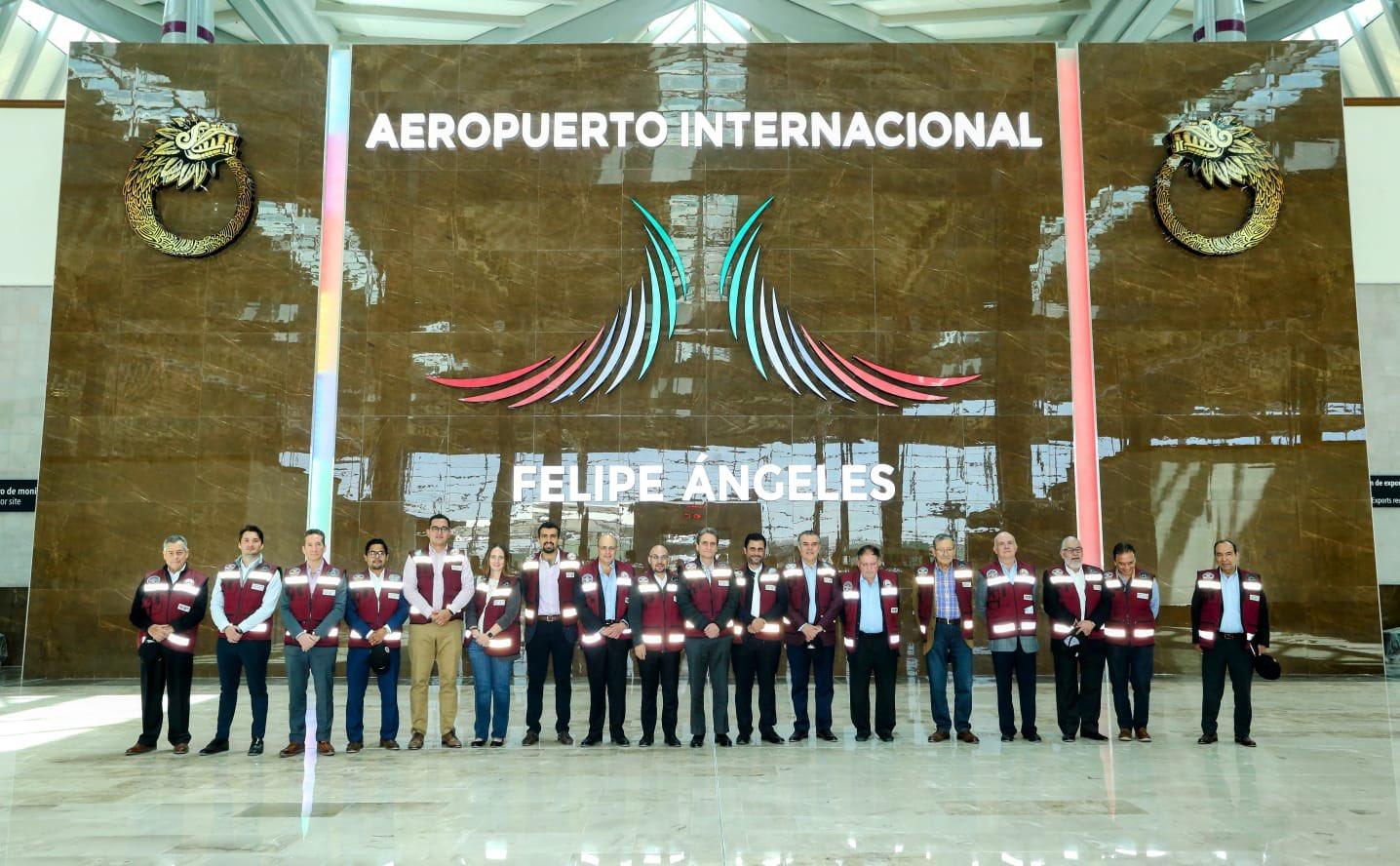 Aeropuerto Internacional Felipe Ángeles / @fcervantes5