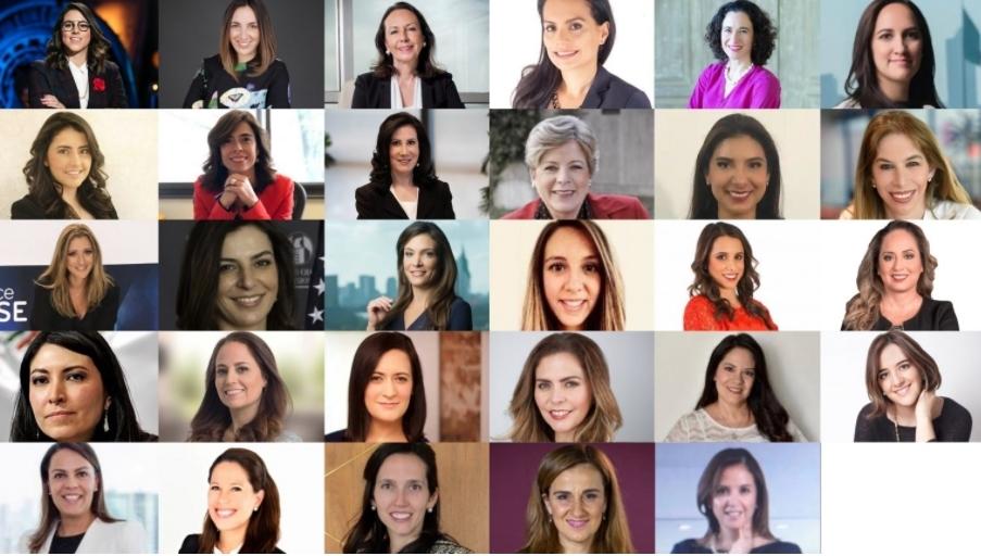 TOP 30, MUJERES, LIDERES