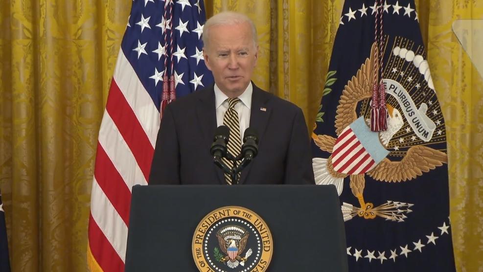 Ucrania, Biden