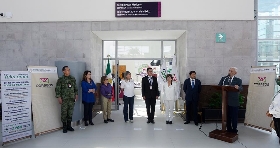 Inauguración de oficinas de Sepomex y Telecomm en el AIFA / SICT