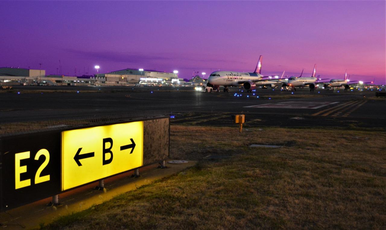 Aeropuerto Internacional de la CDMX / @AICM_mx