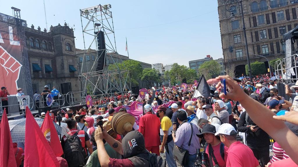 Día del Trabajo en CDMX / @martibatres