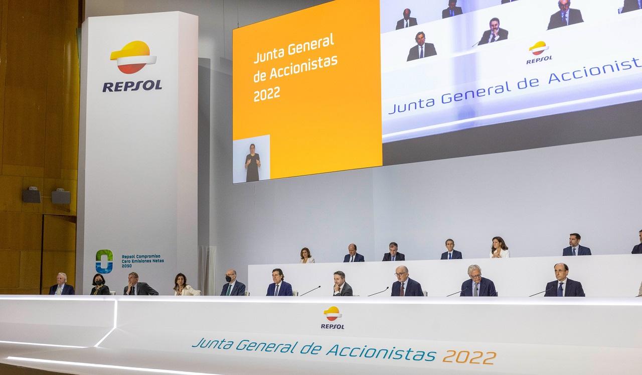 Junta de Accionistas de Repsol / @Repsol