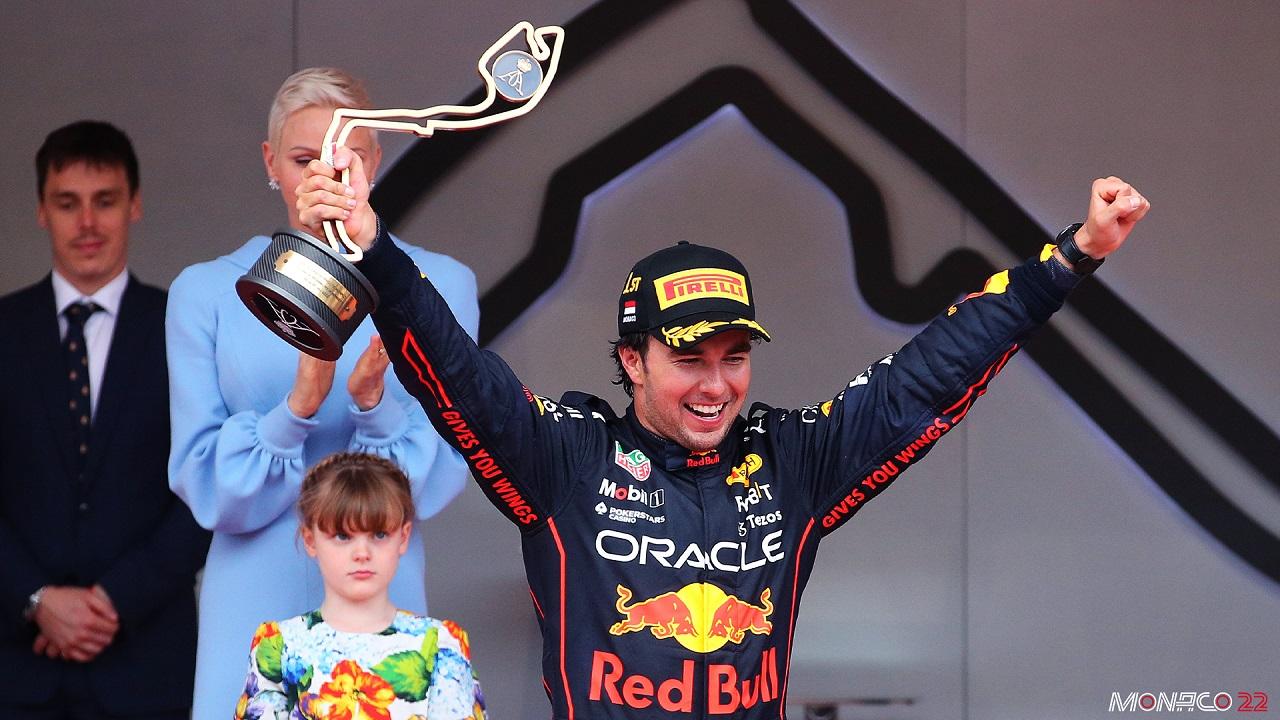 Sergio "Checo" Pérez / @redbullracing