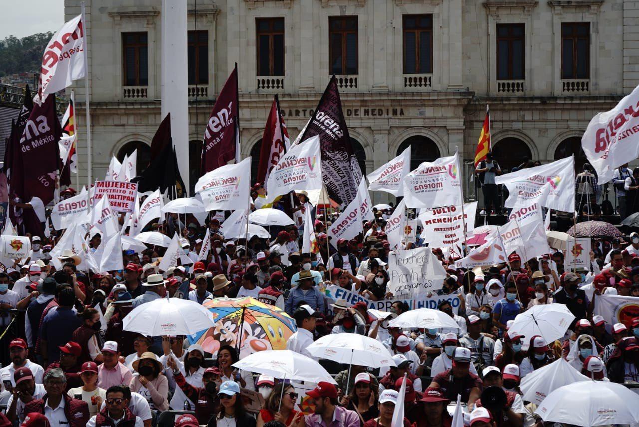 Campaña de Julio Menchaca / @juliomenchaca_
