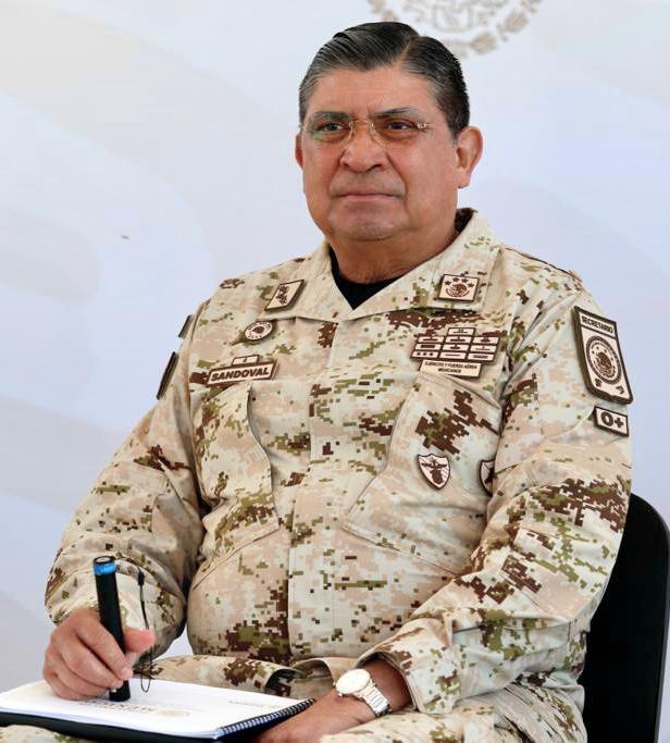Luis Cresencio Sandoval González / Presidencia de la República