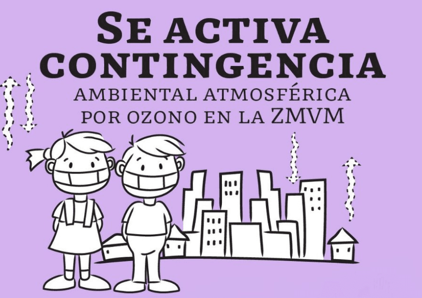 contingencia, no circula