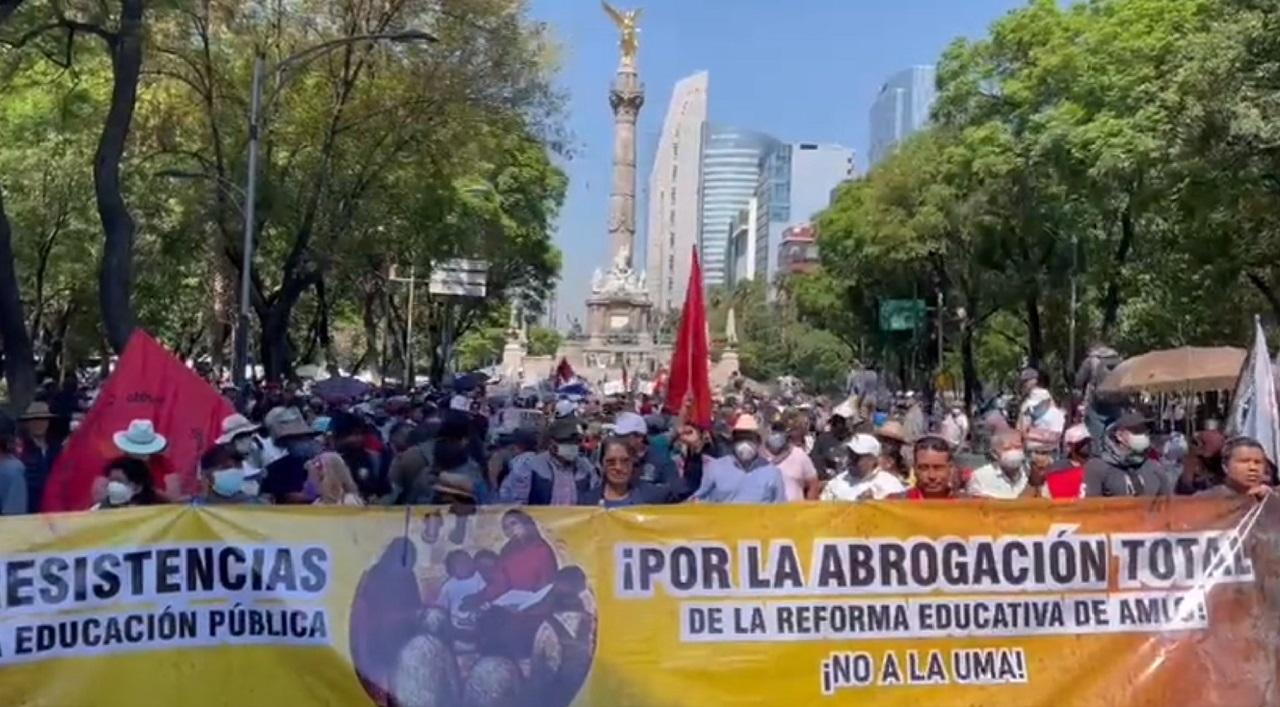 Maestros de la CNTE