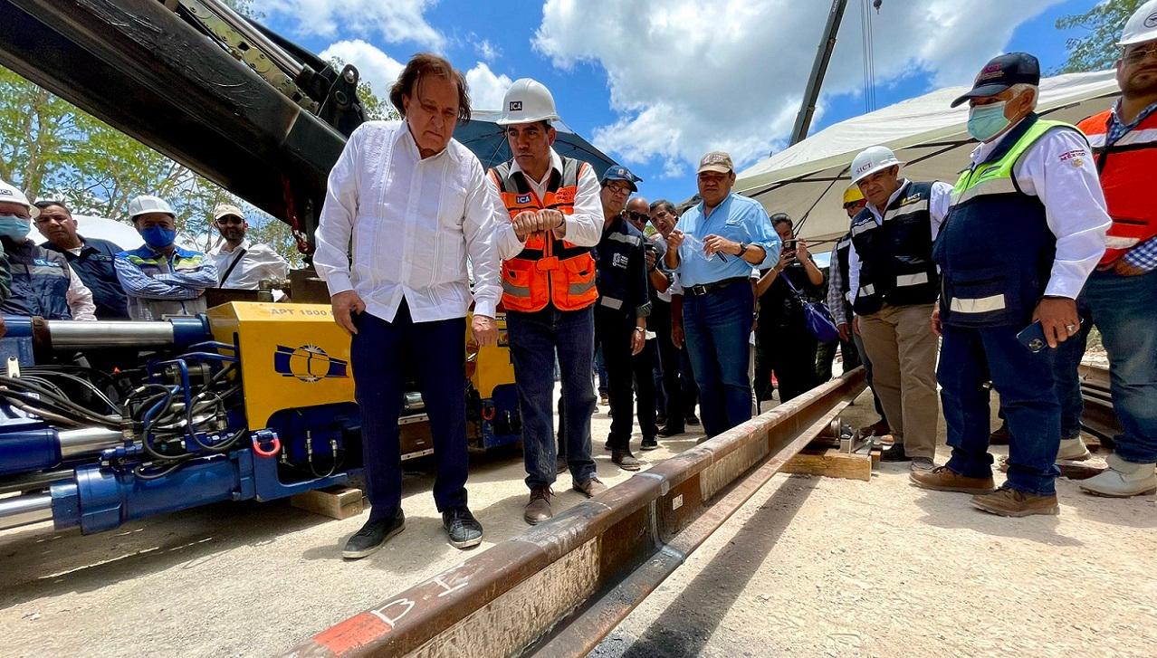 Obras de construcción del Tren Maya / Fonatur