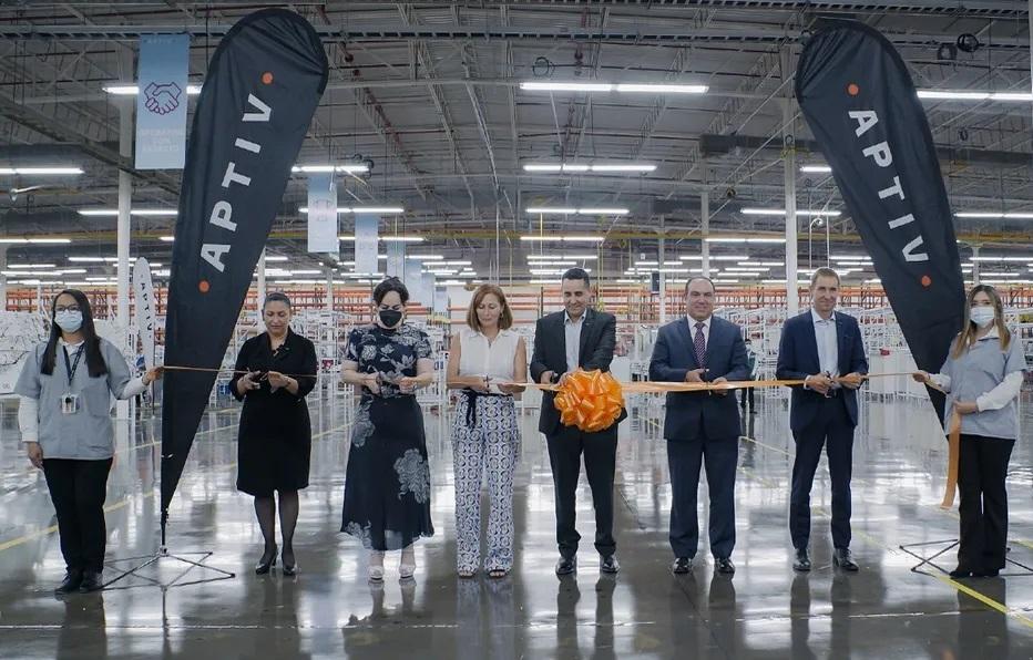 Inauguración de planta de Aptiv en Nuevo Laredo / Aptiv