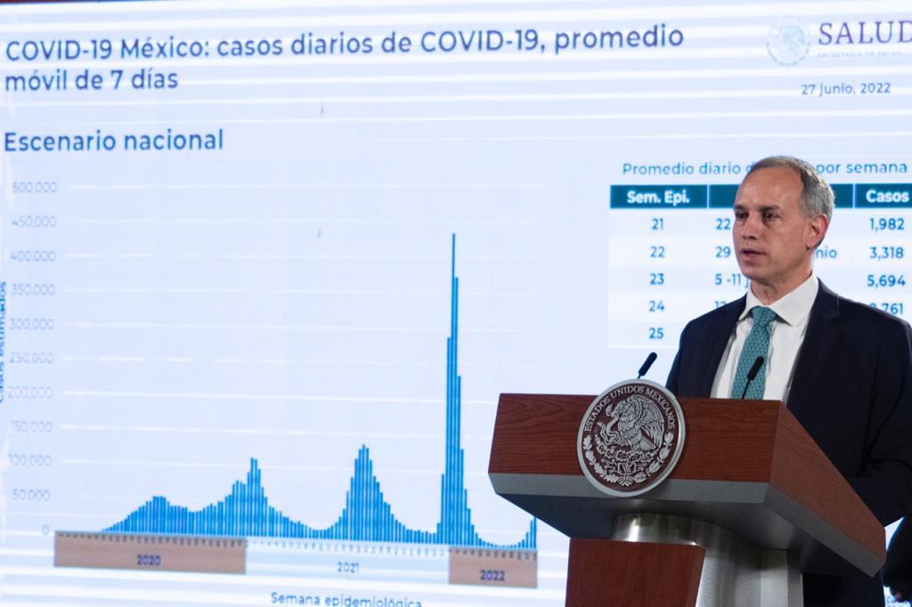 Hugo López Gatell / Presidencia de la República