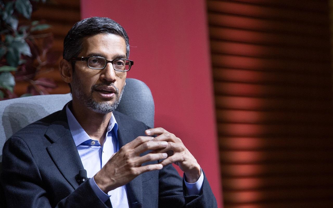 Sundar Pichai / @StanfordGSB