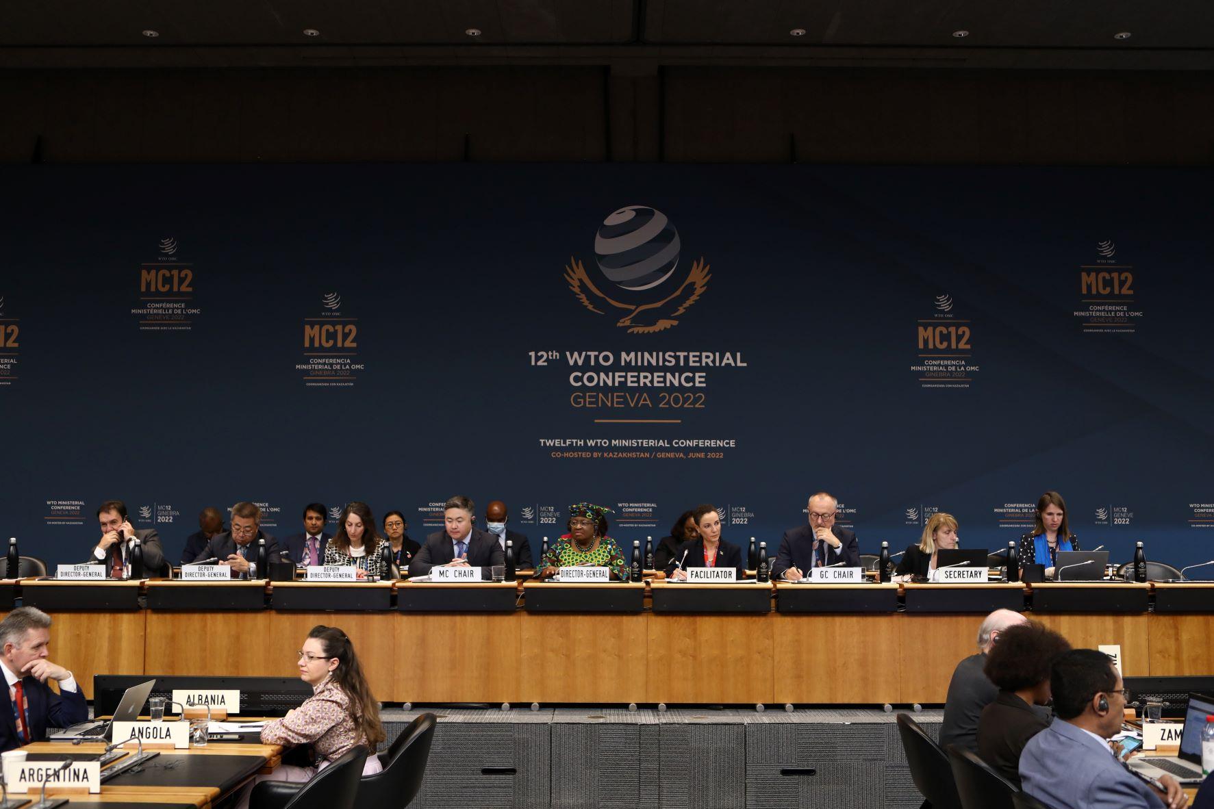 12 Conferencia Ministerial de la OMC / @wto