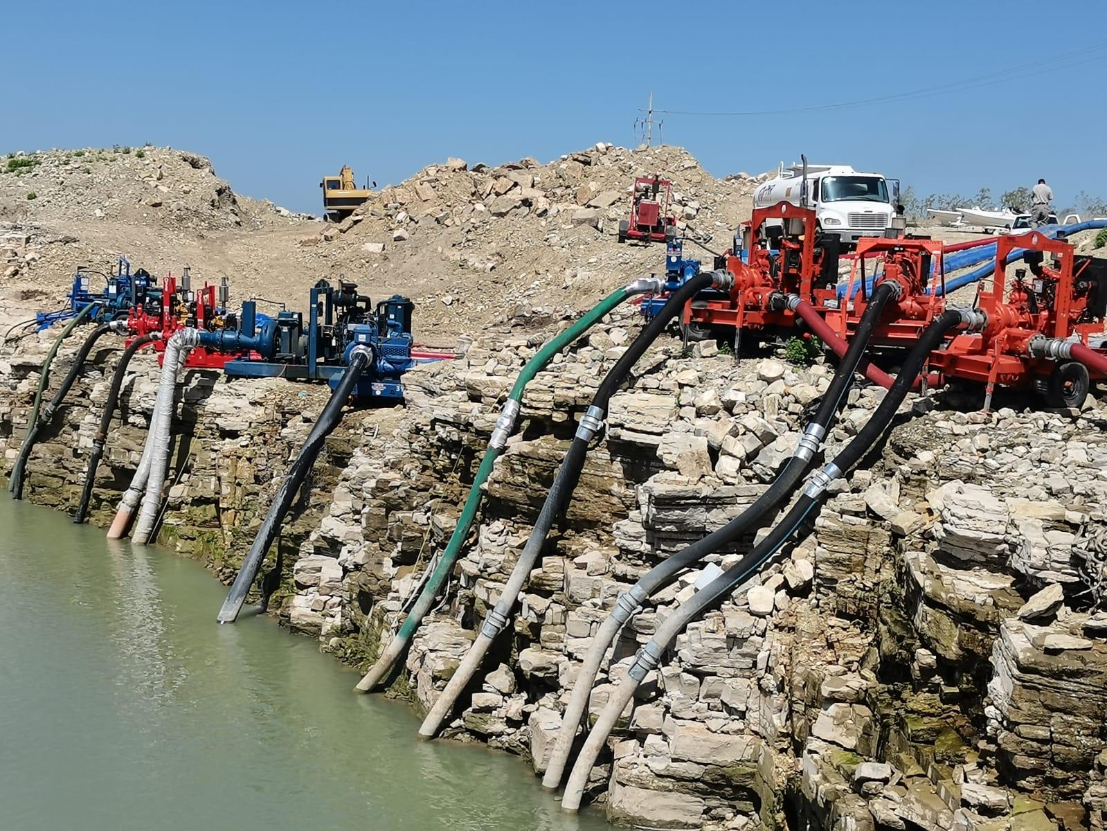 Extracción de agua / @conagua_mx
