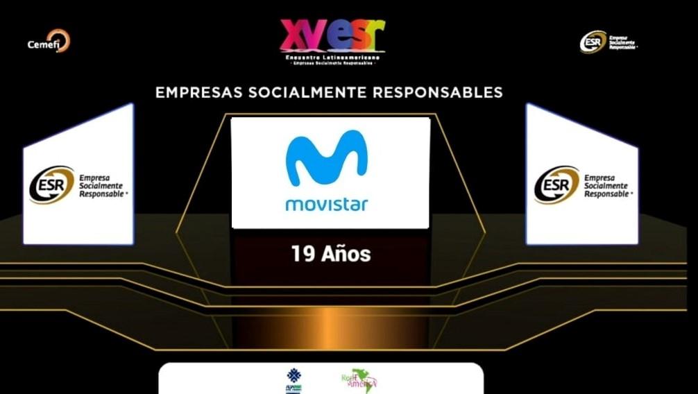 Telefónica Movistar México fue reconocida como empresa socialmente responsable / Telefónica