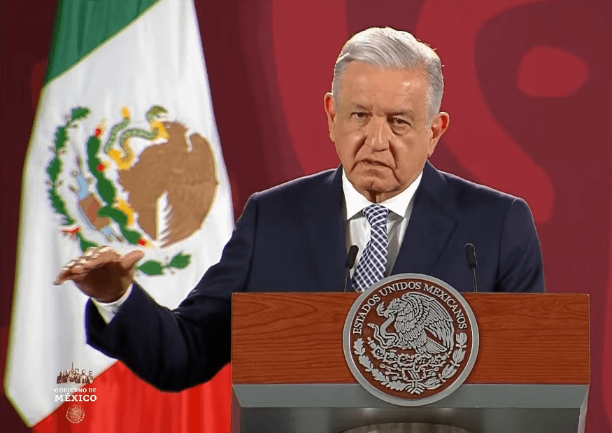 AMLO, conferencia