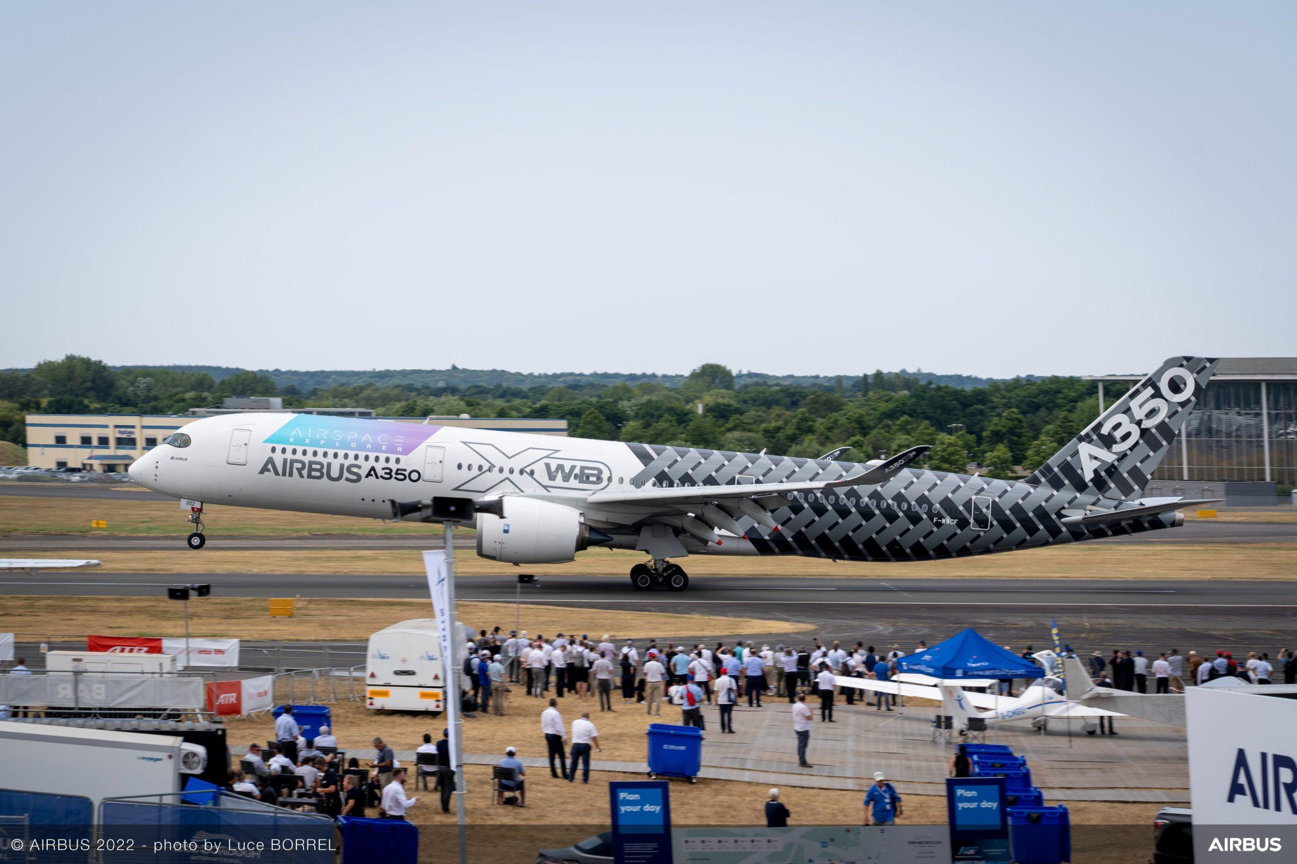 Avión Airbus / @Airbus