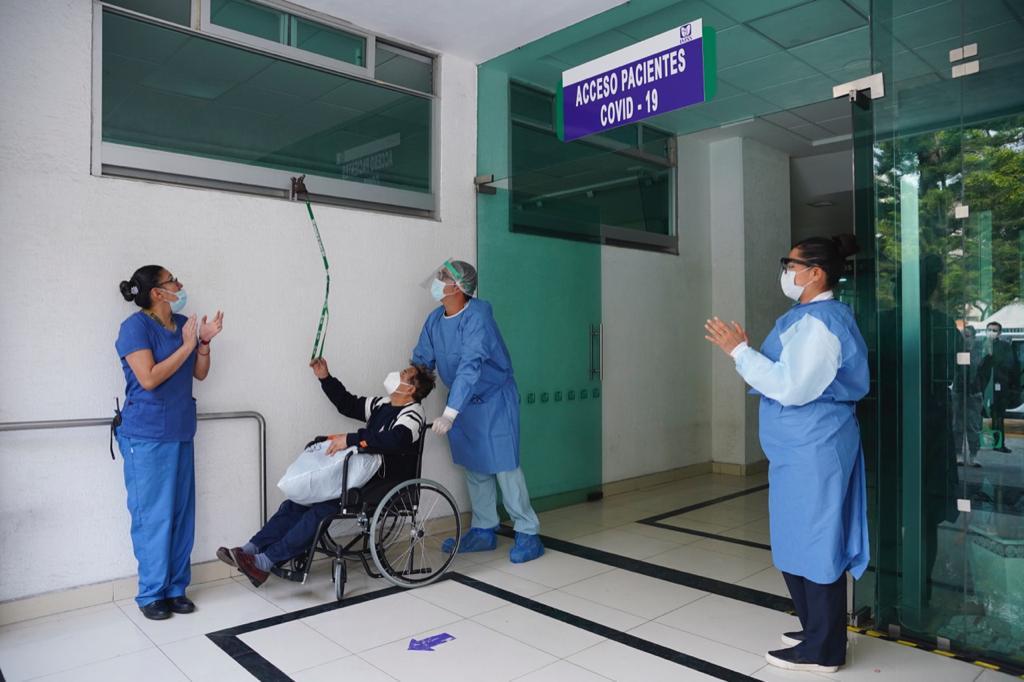 Atención del Covid-19 / @Tu_IMSS