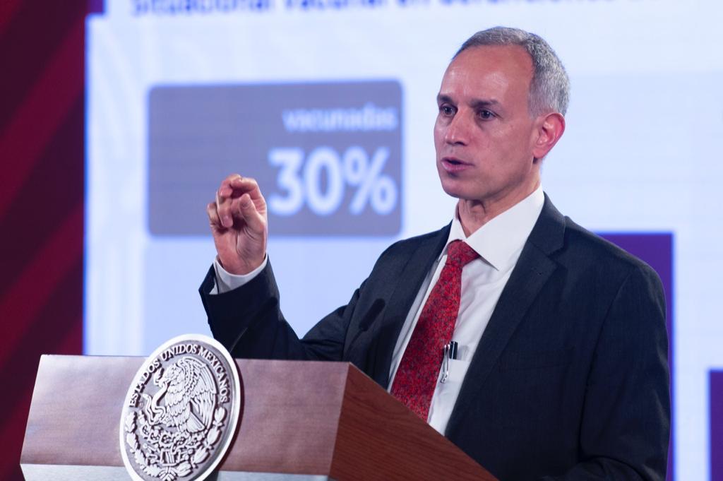 Hugo López Gatell Ramírez / Presidencia de la República
